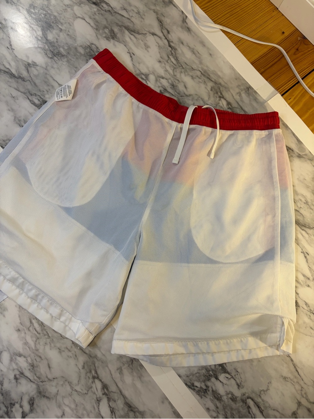 Nike Men’s Shorts — Red, Blue, White size XL - Picture 8 of 9